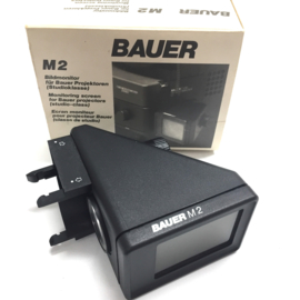 Bauer Monitor M2 voor Bauer Studio-class geluidsprojectoren met handdraaiknop, in orginele doos met handleiding