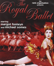 A0168 en A0169, bestaat uit 2 delen--16mm-- An Evening with the Royal Ballet starring Margot Fonteyn 1960 Filmed on the stage of London's Covent Garden. mooi van kleur * zie omschrijving, speelduur ongeveer 1 uur en 30 minuten op 2 spoelen en in doos