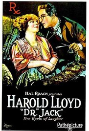 Nr. H6026 - Super 8 Sound -- Harold Lloyd in  Dr. Jack (1922)De COMPLETE film speelduur 42 min. | Comedy | 26 November 1922 (USA) zwartwit met toegevoegd geluid, 2 reels a 120 meter