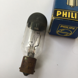 Nr. R311  Philips projectielamp 115V 100W typ.6158N/05