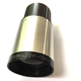 PL021 --35 mm projectie lens Isco Gottingen  1:2,3/130mm doorsnee 62mm lens is in goede staat