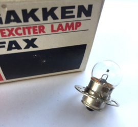 Nr. R333  Gakken Exciter lamp 12v 1.25a