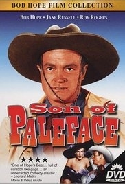 A0248, 16mm  Bob Hope 1952 ,,Son of Paleface,, zwartwit met Ned.ondertitels, Engels gesproken speelduur 95 minuten,zie omschrijving