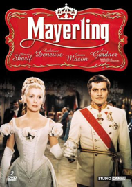 Nr.2116 --16mm--  Mayerling (1968) met Omar Sharif, Catherine Deneuve Drama / Romantiek, speelduur 140 minuten kleur, zonder ondertitels en  Engels gesproken, compleet met begin/end titels op 3 spoelen en in doos