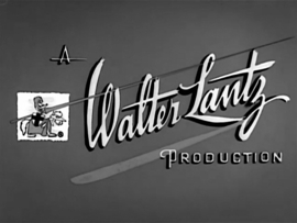 Nr.0466 --16mm-- The Hot Shot 1941 Walter Lantz Woody Wood Pecker, zwartwit, Engels gesproken op 120m.spoel en in doos