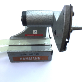 Professionele Hammann hartmetall afsnijmes voor 16mm films, dubbele invoer
