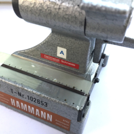 Professionele Hammann hartmetall afsnijmes voor 16mm films, dubbele invoer