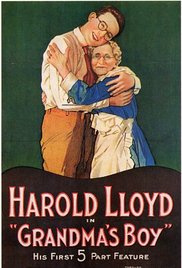 Nr. H6000 - Super 8 sound -  Grandma's Boy (1922)Harold Lloyd de COMPLETE film speelduur 60 minuten | Comedy, Family | zwartwit met bijgevoegd geluid 3 reels a 120 meter