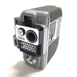Eumig Servomatic Dubbel 8 camera, motorisch in orde, belichtingsmeter werkt, niet getest met film, verder in goede staat