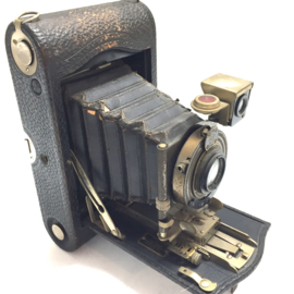 Eastman Kodak No. 3 Autographic Kodak Model H Antique 1914 Folding Camera, incl.tas