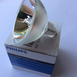 Nr. R097 Philips & BLV halogeen projectielamp met spiegel 21 volt 150 W