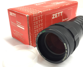 Zett Vario Talon zoomlens 85 - 150mm doorsnee 42mm met schoefdraad geschikt voor o.a. bijna alle Zeiss Ikon dia-projectoren