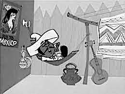 Nr.0441 -- 16mm-- "The Dick Tracy Show" Rock-a-Bye Guys  1961)cartoon  zwartwit engels gesproken op 120m.spoel en in doos