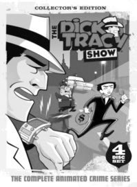 Nr.0464 --16mm--  Dick Tracy in Tanks a heap 1961 zwartwit Engels gesproken, cartoon op 120m.spoel en in doos