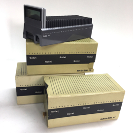 Rollei Universele dia slede voor  30 stuks 6x6 grootbeeld dia's (7x7cm.)voor de meeste 6x6 diaprojectoren , per stuk