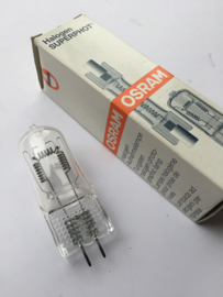 Nr. R187 --Osram  halogeen projectielamp 230v - 1000w nr.64575, 6,3Amp