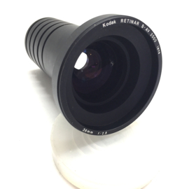 Kodak Retinar S-AV 2000, 2.8/36mm voor super groot beeld op korte afstand voor alle AV carousel projectoren van Elmo of Kodak, zeldzame lens