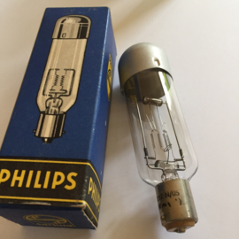 Nr. A042 PHILIPS projectielamp 220 volt 300w. BA15S bajonet  klein