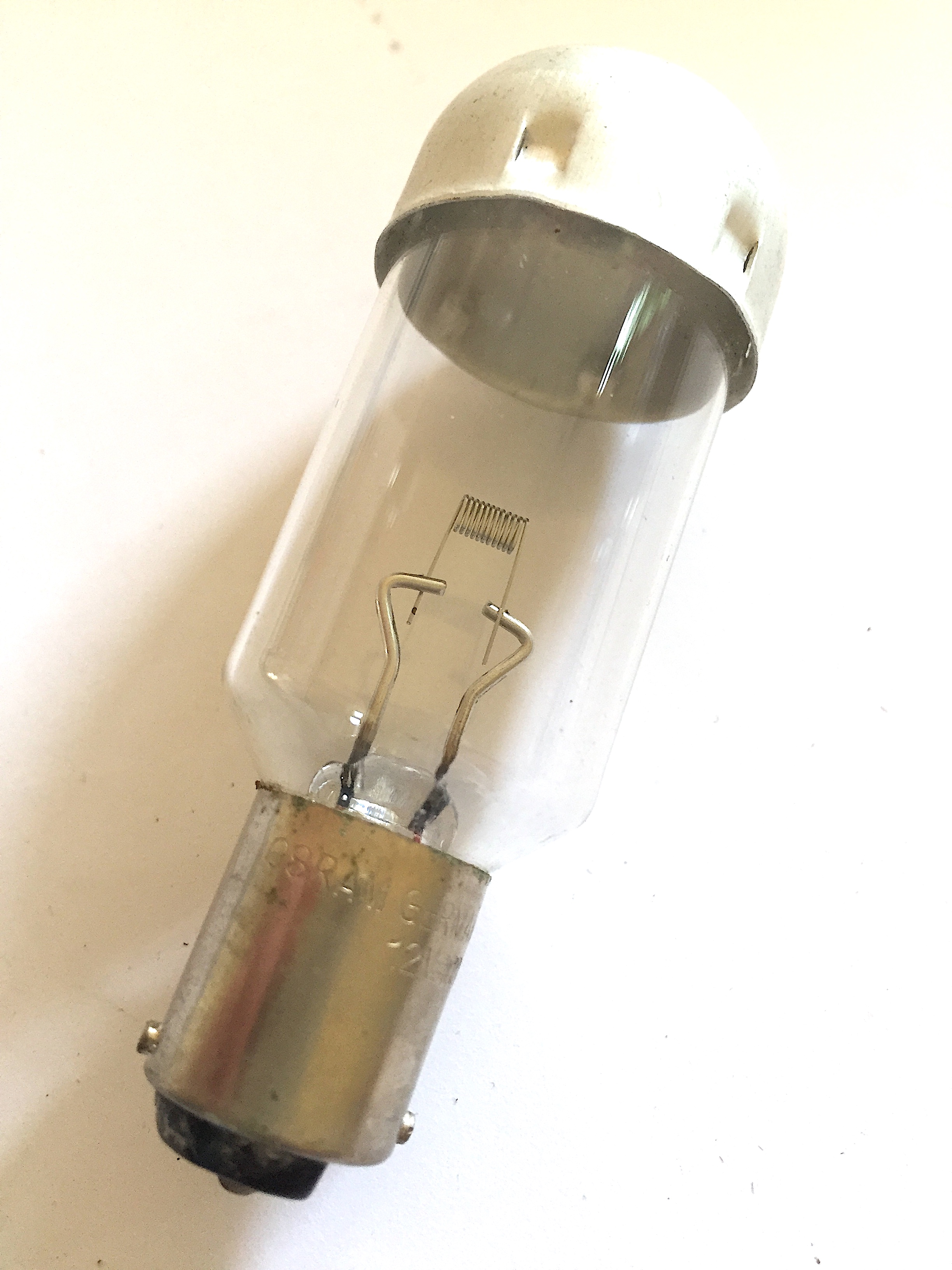 Nr. A049 OSRAM 588105 projectielamp lamp 12v, 100W  bajonet klein