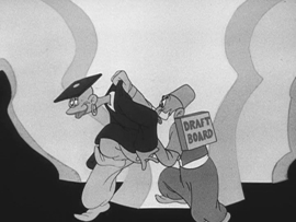 A0314 --16mm-- The Greatest Man in Siam (1944) Walter Lanz cartoons zwartwit van goede kwaliteit Engels gesproken,compleet met begin/end titels op spoel en in doos