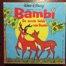 Nr.6690 -- Super 8 SOUND -- Walt Disney's Bambi De eerste liefde van Bambi, mooi van kleur en Nederlands gesproken ongeveer 45 meter in orginele doos
