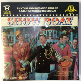 Nr.6637 --Super 8 Sound,, Show Boat 1951 ,, een kleurenfilm vol muziek en dans, 120 meter met Engels geluid in orginele doos