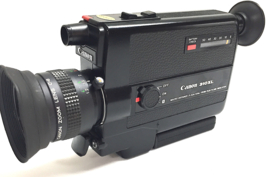 mooie Canon 310XL super 8 camera, motorisch en belichtingsmeter zijn in orde, verder in goede staat