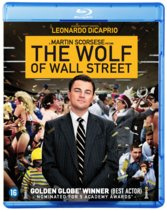 The Wolf of wall street Blu ray