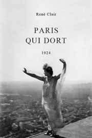 Nr.7586 --Super 8 Silent,  The Crazy Ray  1925 ‘Paris qui dort’ Directed by René Clair , complete versie van 59 minuten zwartwit silent bestaat uit 3 delen van 120 meter