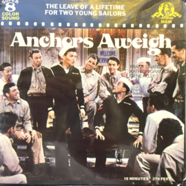 Nr.6910 --Super 8 sound-- Anchors Aweigh, 120 meter kleur Engels gesproken in orginele doos