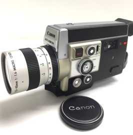 Mooie CANON auto 814 ZOOM super 8 film camera met Canon zoomlens 7.5 mm -60mm van top kwaliteit, is getest, belichtingsmeter en filmtransport werken goed, vele mogelijkheden, incl.orginele tas en Ned.handleiding