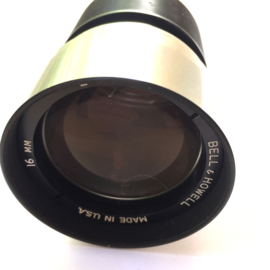 PL024  mooie Bell & Howell lens  1.2 / 50mm doorsnee 52mm met schoefdraad, in zeer goede staat voor o.a. Bell & Howell projectoren