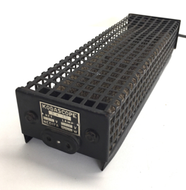 Kodascope netvoeding voor o.a. oudere projectoren o.a. Kodak, Pathe etc., ingang 230 Volt, uitgang 115 volt 300 watt, werkt prima