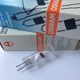 Nr. R179  OSRAM Xenophot halogeen projectielamp zonder spiegel HLX 36 volt 400w.