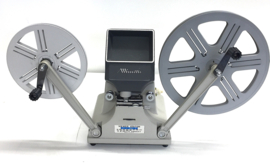 Nr.8903 -- zeer solide en  sterke Minette Editor voor het bewerken van Super 8 films, heeft service beurt gehad en werkt goed
