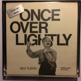 Nr.6613 --Super 8 sound-- Once over Lightly, Ben Turpin zwartwit Engels gesproken met Nederlandse ondertitels 120 meter in orginele doos