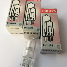 Nr. R145 PHILIPS halogeenlamp zonder spiegel 36 volt 400W type 7787XHP EVD a1/239, G6.35