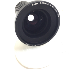 Kodak Retinar S-AV 2000, 2.8/36mm voor super groot beeld op korte afstand voor alle AV carousel projectoren van Elmo of Kodak, zeldzame lens