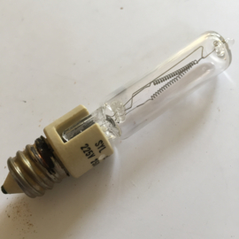 Nr. A193 -- projectie lamp 225 volt 250 watt halogeenlamp met schroefvitting