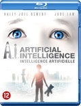 Artificial Intelligence , Stiefen Spielberg,  A.I. is een spectaculair sprookje, met ontroerende vertolkingen en verbluffende special effects, op  blu-ray