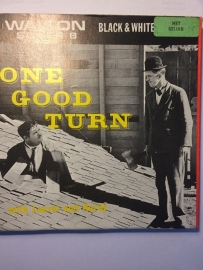 Nr.6511 - Super 8 sound Laurel en Hardy ,One Good Turn, (Mensenredders) 120 meter met Engels geluid de complete versie