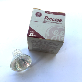 Nr. R343 projectielamp Precise halogeenlamp 12V-20W doorsnee 35mm