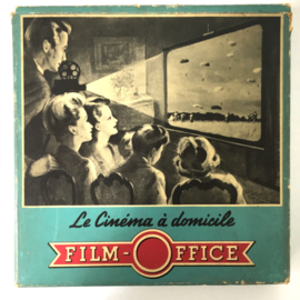 Nr.030 -- Normaal 8mm. silent--De Gebochelde, Film office films, 60 meter zwartwit silent op spoel en orginele doos