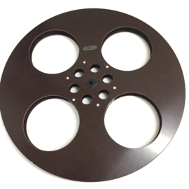 prachtige Meopta bakeliete film spoelen uit de jaren '60 zijn in goede staat en geschikt voor 600 meter 16mm film