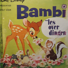 Nr.6692 --Super 8 SOUND-- Walt Disney Bambi Les over dingen, 45 meter kleur Nederlands gesproken,in het orginele doosje