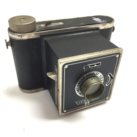 Oude fotocamera voor de verzamelaar Venaret', Amsterdam, Nederland, circa 1949 niet getest maar in goede staat