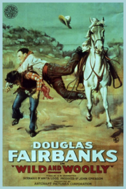 Nr. H6032 - Super 8 - Wild and Woolly (1917)Douglas Fairbanks de COMPLETE film speelduur 71 minuten | Comedy, Western, Romance | 24 June 1917 (USA)