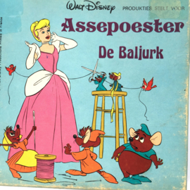 Nr.7318 --Super 8 -- Assepoester de baljurk Walt-Disney, 45m.kleur Ned.gesproken in orginele doos