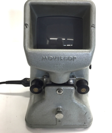 mooie losse 16mm viewer , Moviescope van Zeiss Ikon in zeer goede staat , mooi scherp beeld, grote beeldscherm 80 x 100mm, los te gebruiken bij uw omspoeler, gewoon 230 volt
