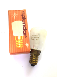 R395  -- pilot lampje Splendor 220 -230V 25W Mat E14 voor o.a. Siemens projectoren